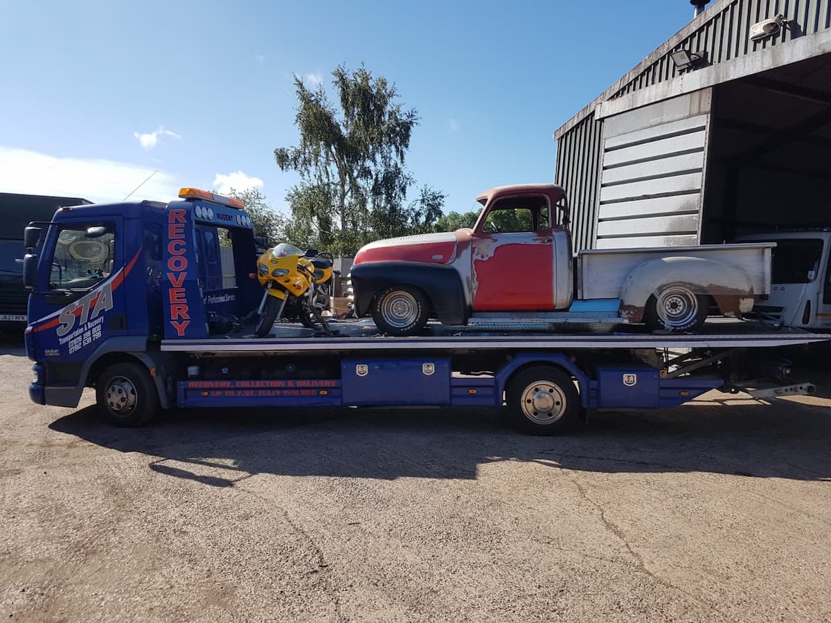 STA recovery job