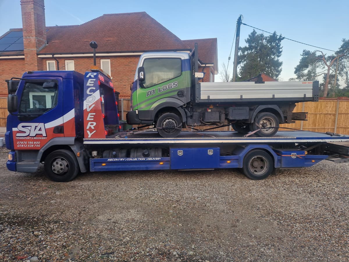 STA recovery job